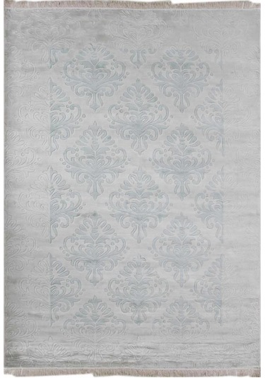 Eko Halı Venice Kcm 564 Blue İthal El Dokuma Halı Çok Renkli