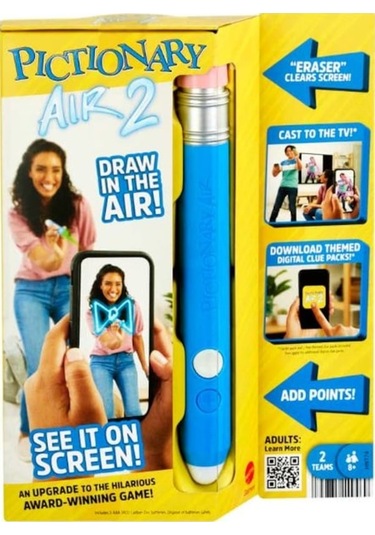 Zyzqstore Pictionary Air 2 Hnt74, Renkli, Model, Boyut Bilgileri, Uygun Kullanıcılar