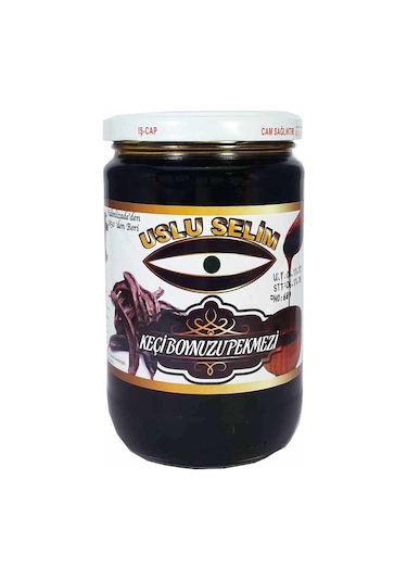 Uslu Selim Keçiboynuzu Pekmezi 800 Gr