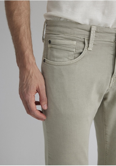 Mavi - James Soluk Yeşil Comfort Gabardin Pantolon 0042489454 Yeşil