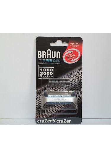 Braun 10B Cruzer Takım (Mavi)