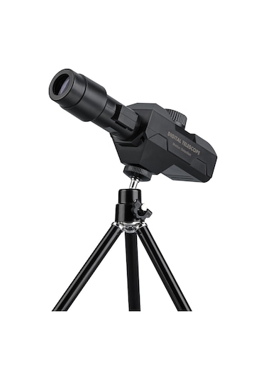 Milyon Piksel Teleskop 70x Elektronik Teleskop Geniş Diyafram Objektif Lens Teleskop