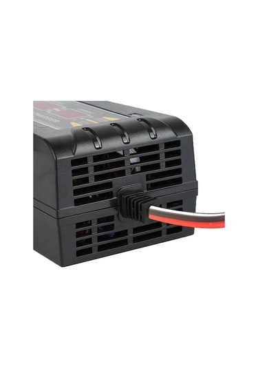 Tongxida 12v 6a Akıllı Otomobil Akü Şarj Cihazı - 150-250v Giriş, 3 Aşamalı Pwm, Lcd Ekranlı, Avrupa Şarj Aleti Son-1206d+