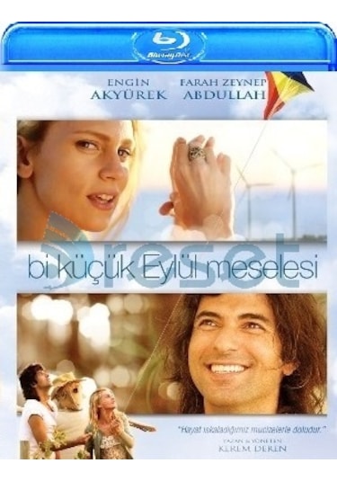 Bi Küçük Eylül Meselesi Blu-Ray
