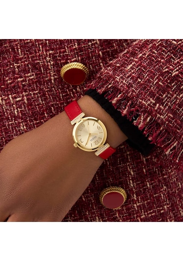 Guess Gugw0614l6 Kadın Kol Saati Altın