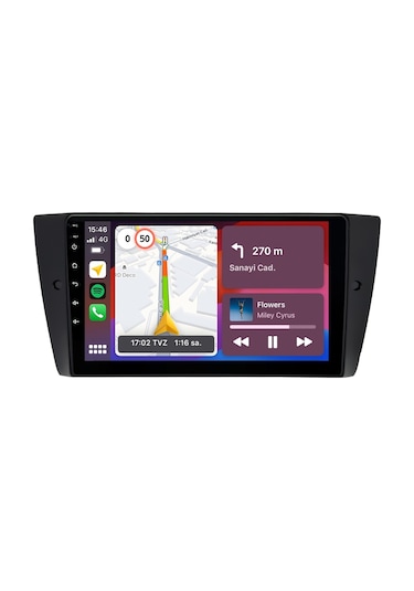 Bmw E90 Android Multimedya Sistemi 2005-2011 Crv4033xp