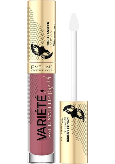 Varıete Satın Mat Lıp Hyaluronık Asitli Likit Ruj 4,5ml Diğer