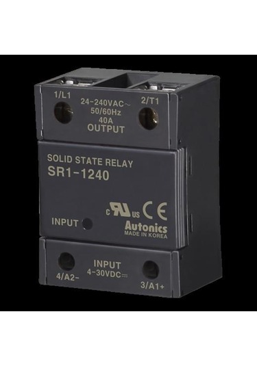 Ssr Röle Autonics Sr1-1240 40 Amper
