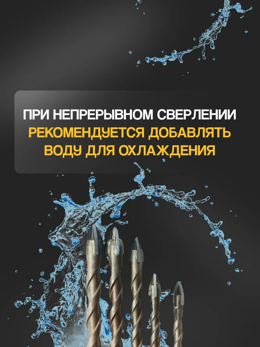 Seramik, Fayans Ve Cam İçin Matkap Ucu Seti 413681007