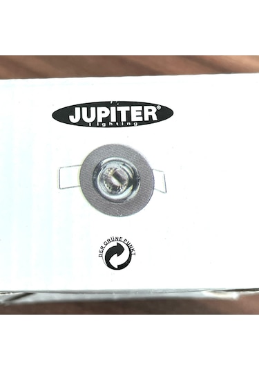Jüpiter Jh 522 Sıva Altı Gömme Spot - Krom