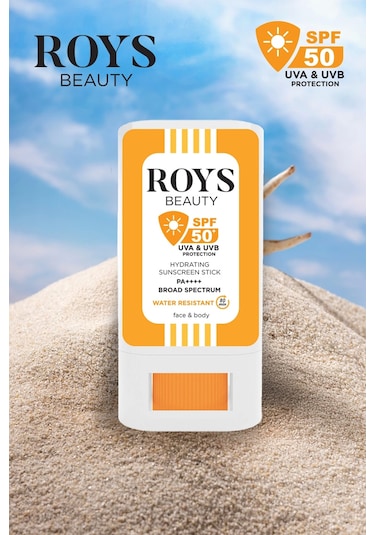 Roys Beauty Güneş Stick 50 Spf 20 Gr