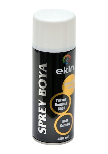 Ekin Nord Akrilik Sprey Boya 400 ML (Renk Seçenekli)