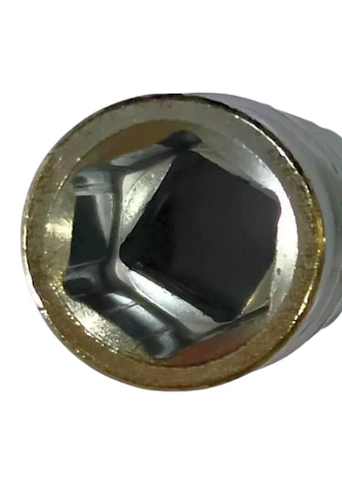 Teleskopik Bijon Anahtarının Sadece Lokması 17-19mm,kolsuz 1/2"