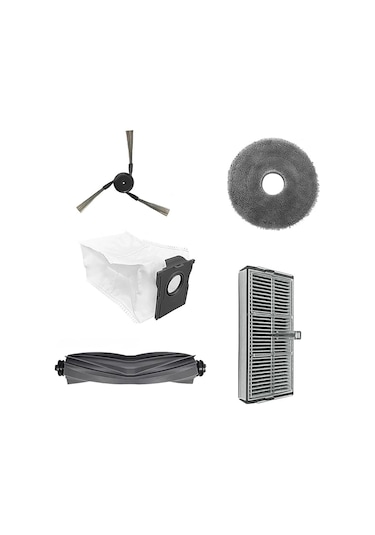 Mova P50 Pro Ultra Robot Süpürge İçin Yedek Aksesuarlar