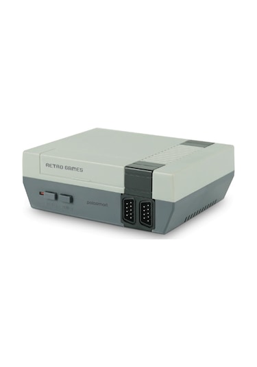 Polosmart PGM620 Retro Mini 620 Oyunlu Atari Beyaz