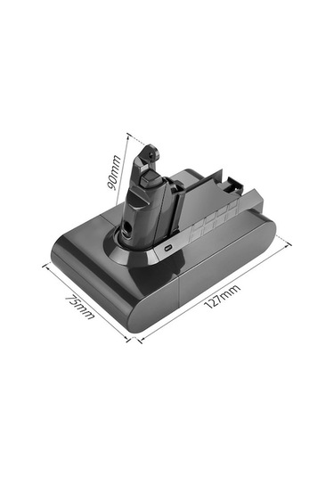Bloomnest V6 Serisi Elektrikli El Süpürgesi Pil, 2.2ah Kapasiteli Yedek Pil