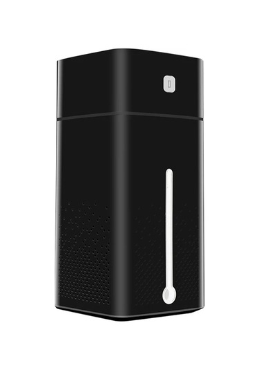 Maiyame Siyah Renkli Işık Ve Nemlendirici 1000 Ml Ultrasonik Uçucu Yağ Dağıtıcı - Otomatik Kapanma Ve Ayarlanabilir Buhar Yoğunluğu Diğer