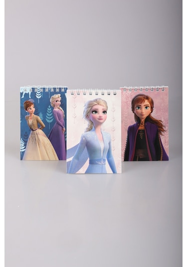 Dekomus İle Lisanslı Frozen Elsa A7 Not Defteri