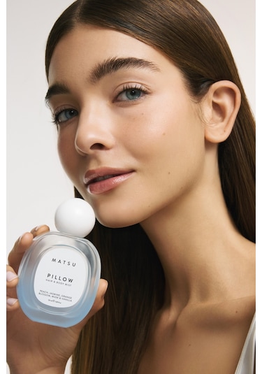 Matsu Pillow Saç & Vücut Misti 50 ml | Beyaz Misk & Soft Çiçeksi