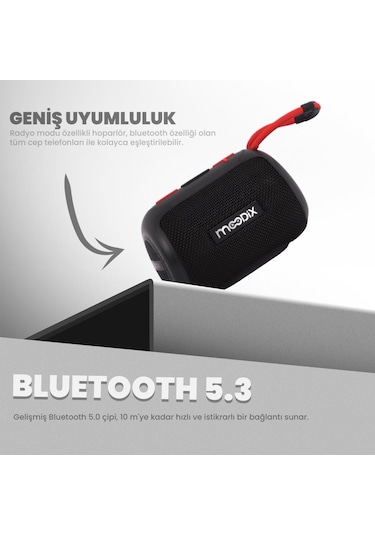 Moodix HO23T10 Bluetooth Hoparlör