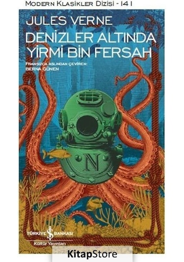 Denizler Altında Yirmi Bin Fersah / Jules verne N11.2137