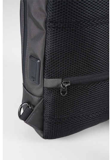 Ççs 51488 Tek Askılı Çapraz Çanta Gri