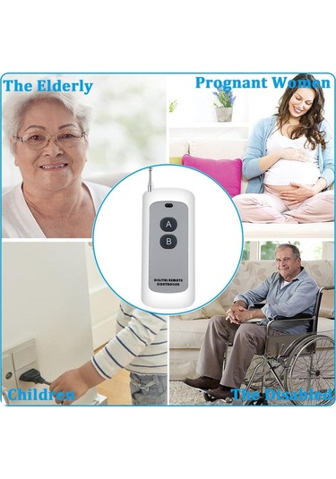 Homyl Evrensel Kablosuz Uzaktan Kumanda Anahtarı Verici Dc 12v 90x35x10mm