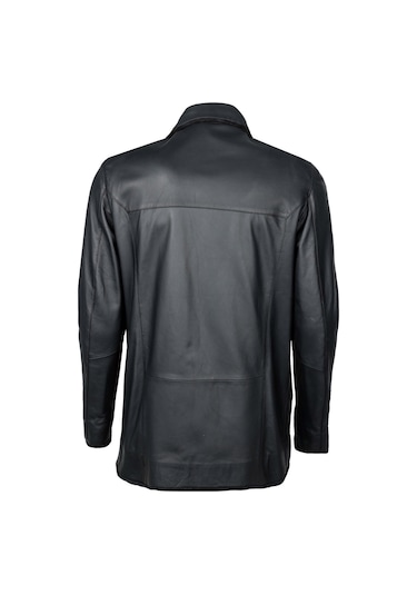 Tamer Tanca Erkek Hakiki Deri Siyah Deri Mont 1000 034 Erk Derımont Sk23/24 Sıyah Tafta Siyah Tamer Tanca Erkek Hakiki Deri Siyah Deri Mont 1000 034 Erk Derımont Sk23/24 Sıyah Tafta Siyah