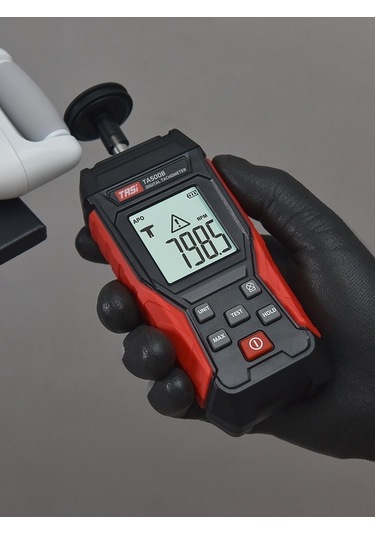 Ebitda Taşınabilir Dijital Takometre Ta500a/b/c - Yüksek Hassasiyet Optoelektronik/temaslı Ölçüm Siyah Siyah Ta500b
