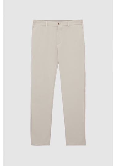 Twn Slim Fit Bej Düz Takim Elbise 4ec05e301545m Bej