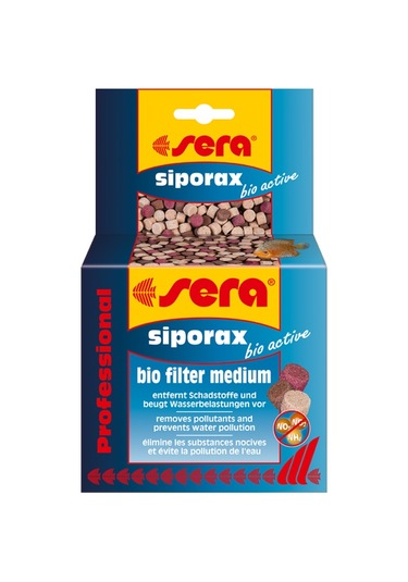 Sera Siporax Bio Active Professional 210G Su Berraklaştırıcı Filtre