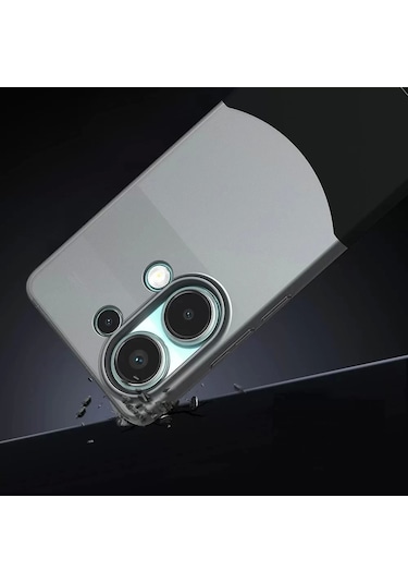 Xiaomi Redmi Note 13 Pro 4g Kılıf Magsafe Şarj Kartlıklı Mıknatıslı Duble 1.7mm Kapak Kart Bölmeli L