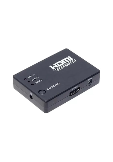 3 Giriş 1 Çıkış Hdmı Switcher Toplayıcı Pm-6853