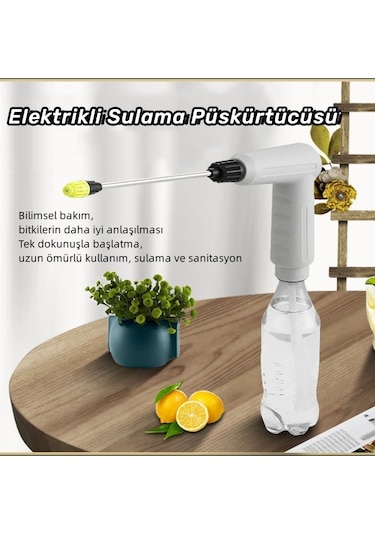 Hallow şarj Edilebilir Elektrikli Çiçek Sulama Kovası Alh6479117