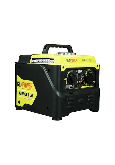 Genpower GBG 15İ 1.5 Kva İpli Açık Tip Dijital İnverter Jeneratör