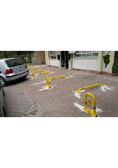 Trafik Otopark Bariyeri Araç Kişisel Kilitli Yatar Kalkar Park Ba