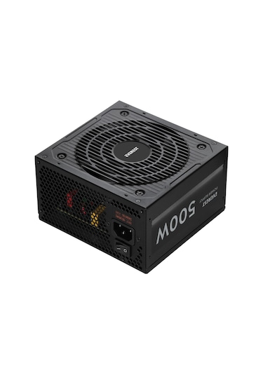 Everest Eps-500a, 500w, 12cm Fan, Atx, Gamıng Power Supply Psu Bulk
