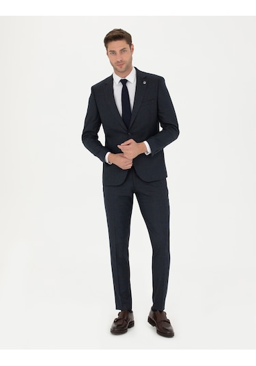 Pierre Cardin Erkek Lacivert Takım Elbise 50278576-vr033 Lacivert