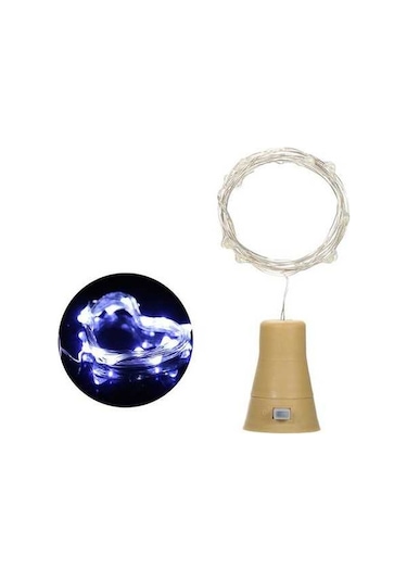 Maoyaya 15 Led Güneş Enerjili Şişe Işık Zinciri, Ip65 Su Geçirmez, Romantik Ambiyal Işık Diğer