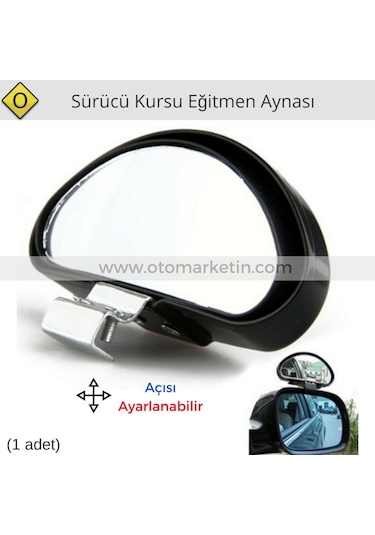 Carmind Kör Nokta Sürücü Kursu Eğitmen Aynası