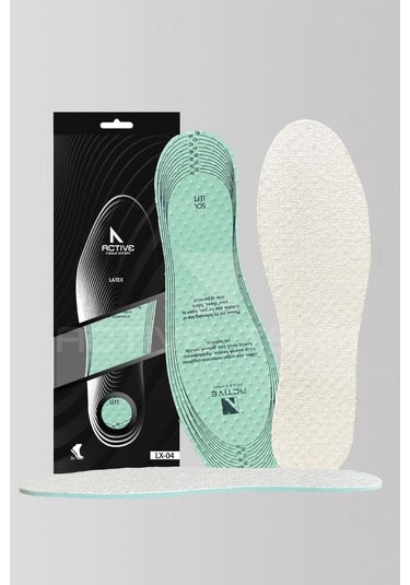 Active Team LX04 - Yazlık Lateks İç Tabanlık Hafif Doğal Havlu Kumaş