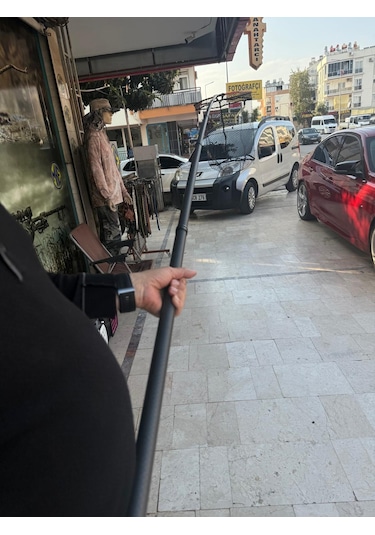 1. Kalite Karbon Balıkçı Kepçesi 5 Metre
