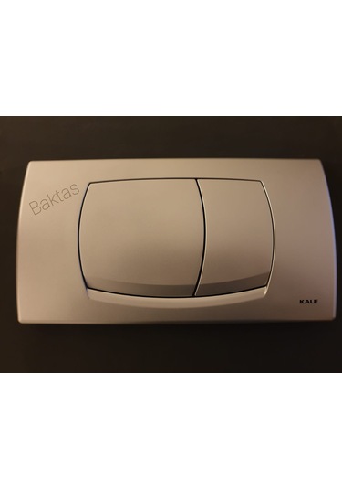 Kale Start 12 Cm Gömme Rezervuar Mat Krom Kumanda Paneli Krom