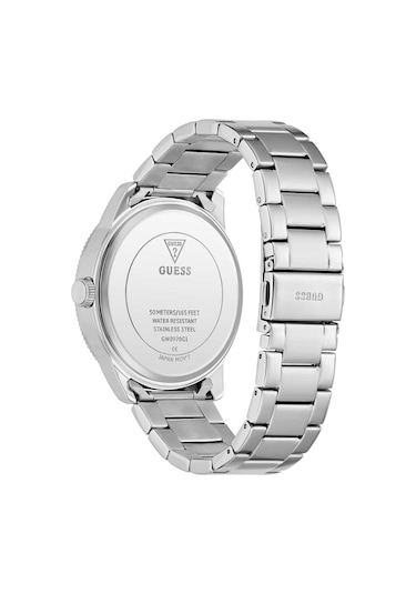 Guess Gugw0970g1 Erkek Kol Saati Metalik Gri