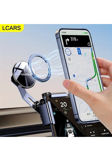 Honeybeeshop Su7l Yeni Aluminyum Alasim Tesla Model 3 Model Y Telefon Tutucu Cok Acli Ayarlanabilir Manyetik Stand Buyuk Ekran Uyumlu