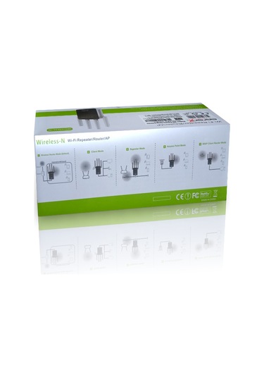 4 Antenli Wifi Sinyal Yükseltici Wifi Repeater Range Extender