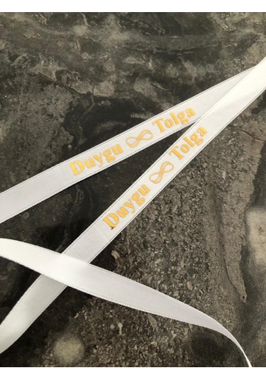 İsimli Söz Nişan Kurdelesi B-2