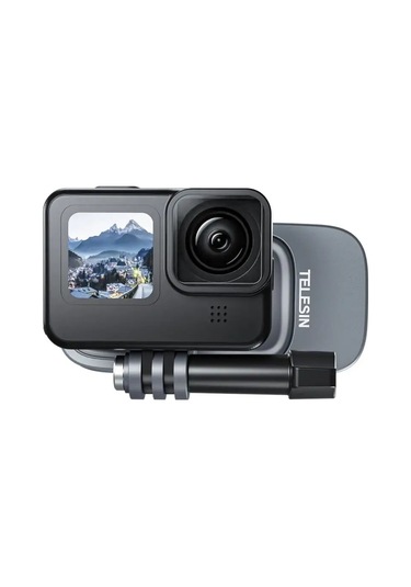 Telesin Gopro İçin Sırt Çantası Ve Giysi Üzerine Dönebilen Klips 164634548