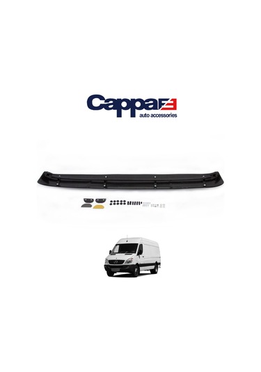 Mercedes - Benz Sprınter W906 / 2006 2007 2008 Ön Cam Güneşliği Siyah