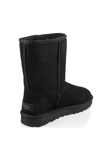 Bot Kadın 1016223 16k Ugg W Classıc Short Iı Black Sıyah Siyah